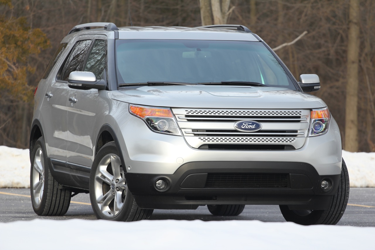 2011 Ford explorer sales figures #4