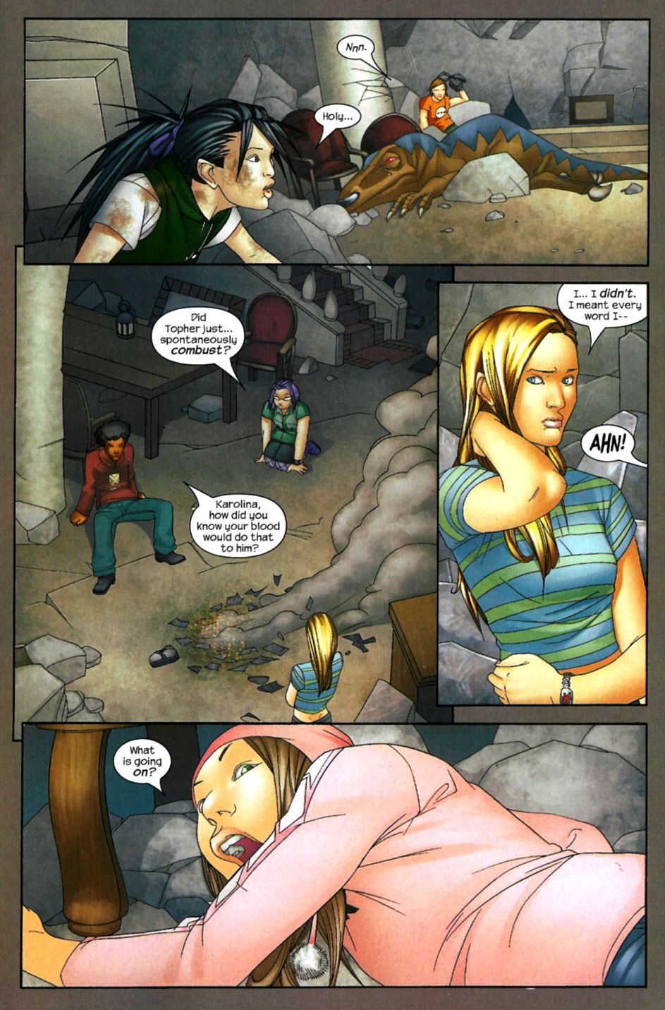Read online Runaways (2003) comic -  Issue #10 - 22