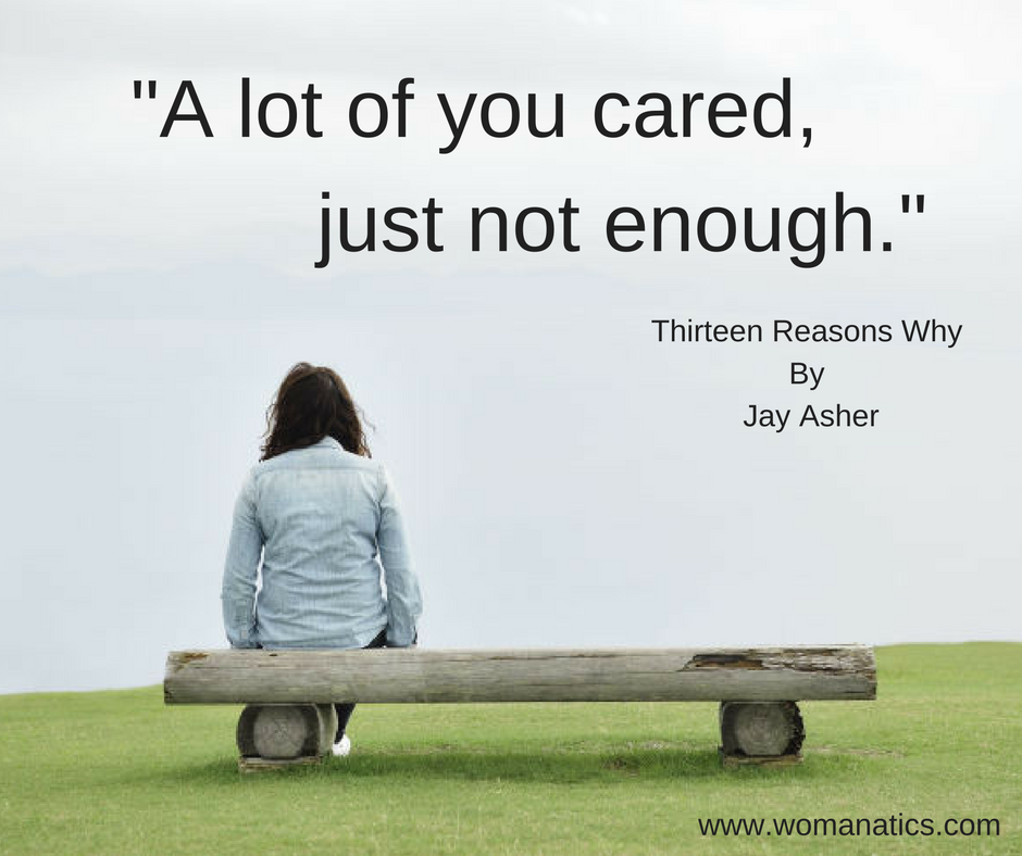 Book Review And A Lesson For Life Thirteen Reasons Why