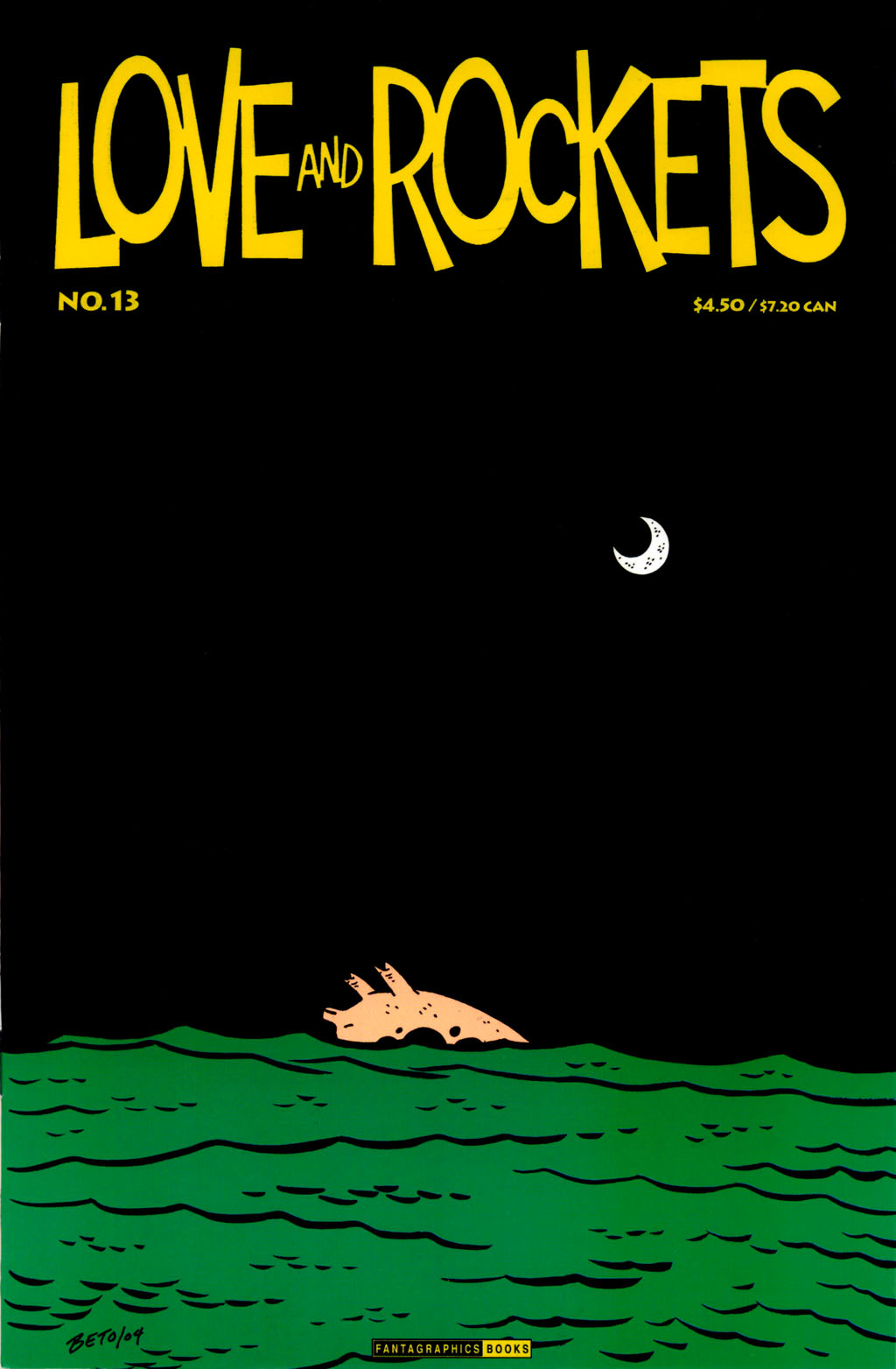 Read online Love and Rockets (2001) comic -  Issue #13 - 1