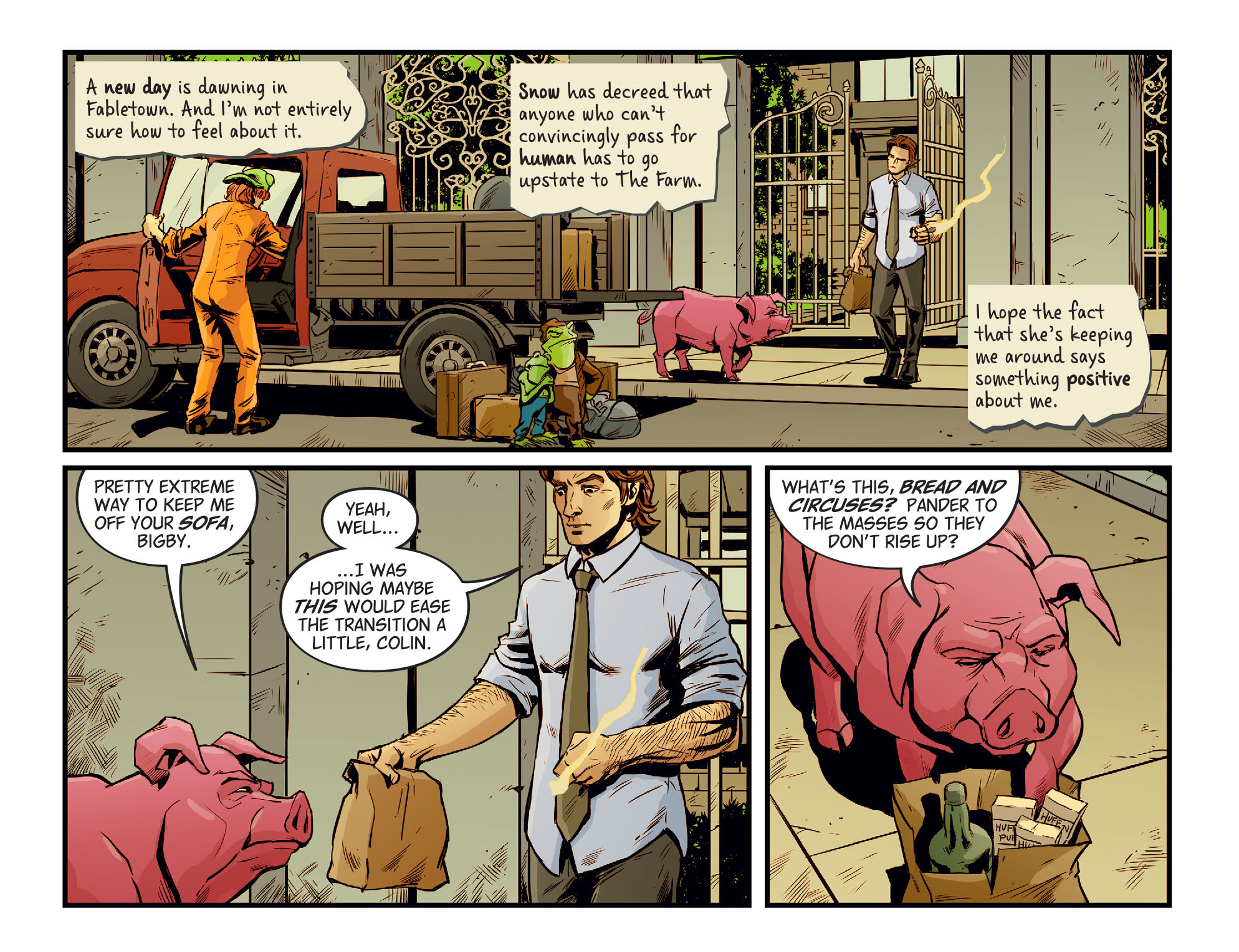 Read online Fables: The Wolf Among Us (2014) comic -  Issue #48 - 5