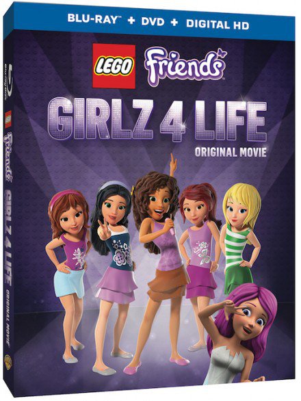 Heartlake Times: Girlz 4 Life an original LEGO Friends movie