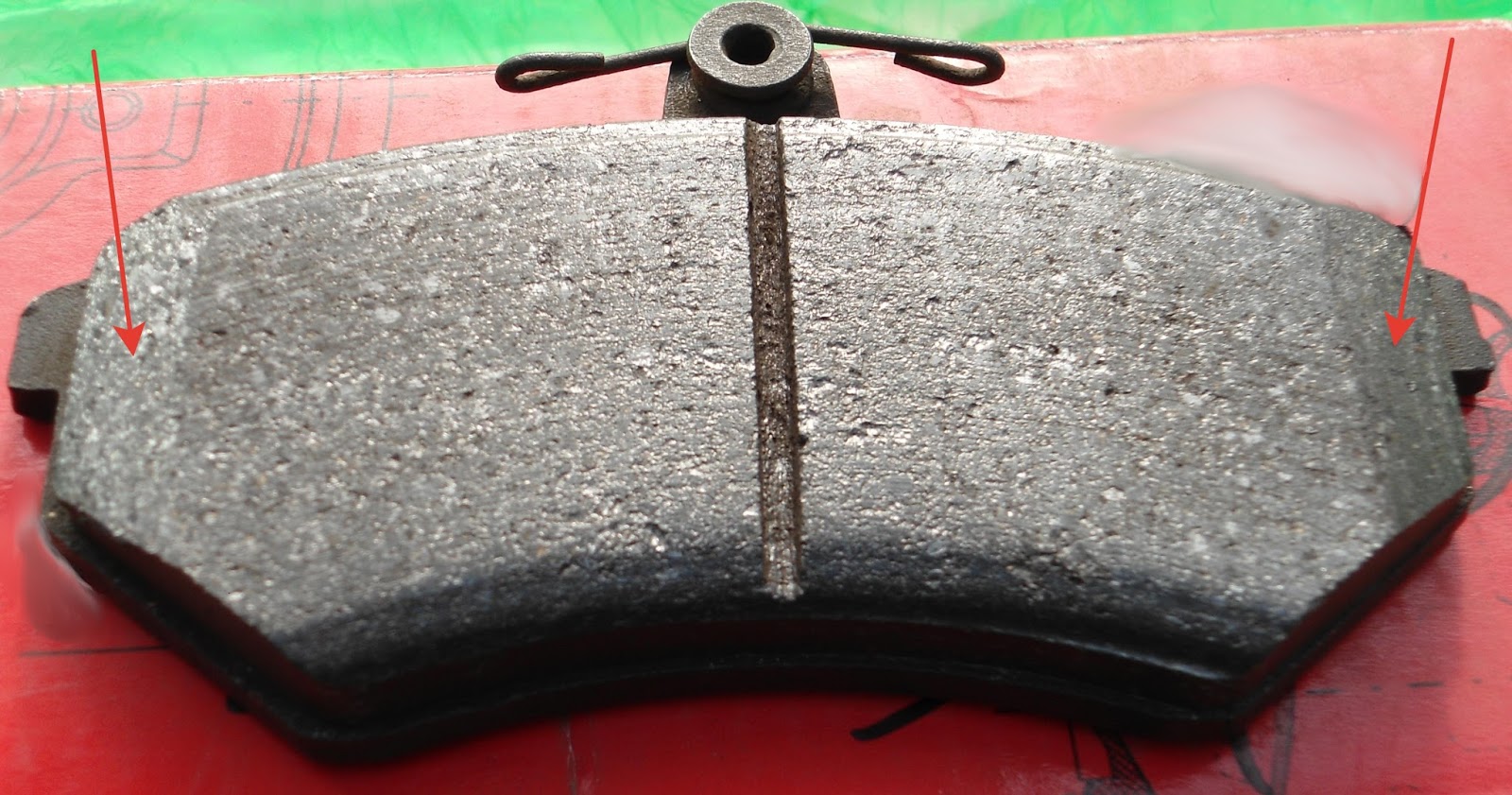 AVTODIX: Как избавиться от скрипа тормозных колодок.