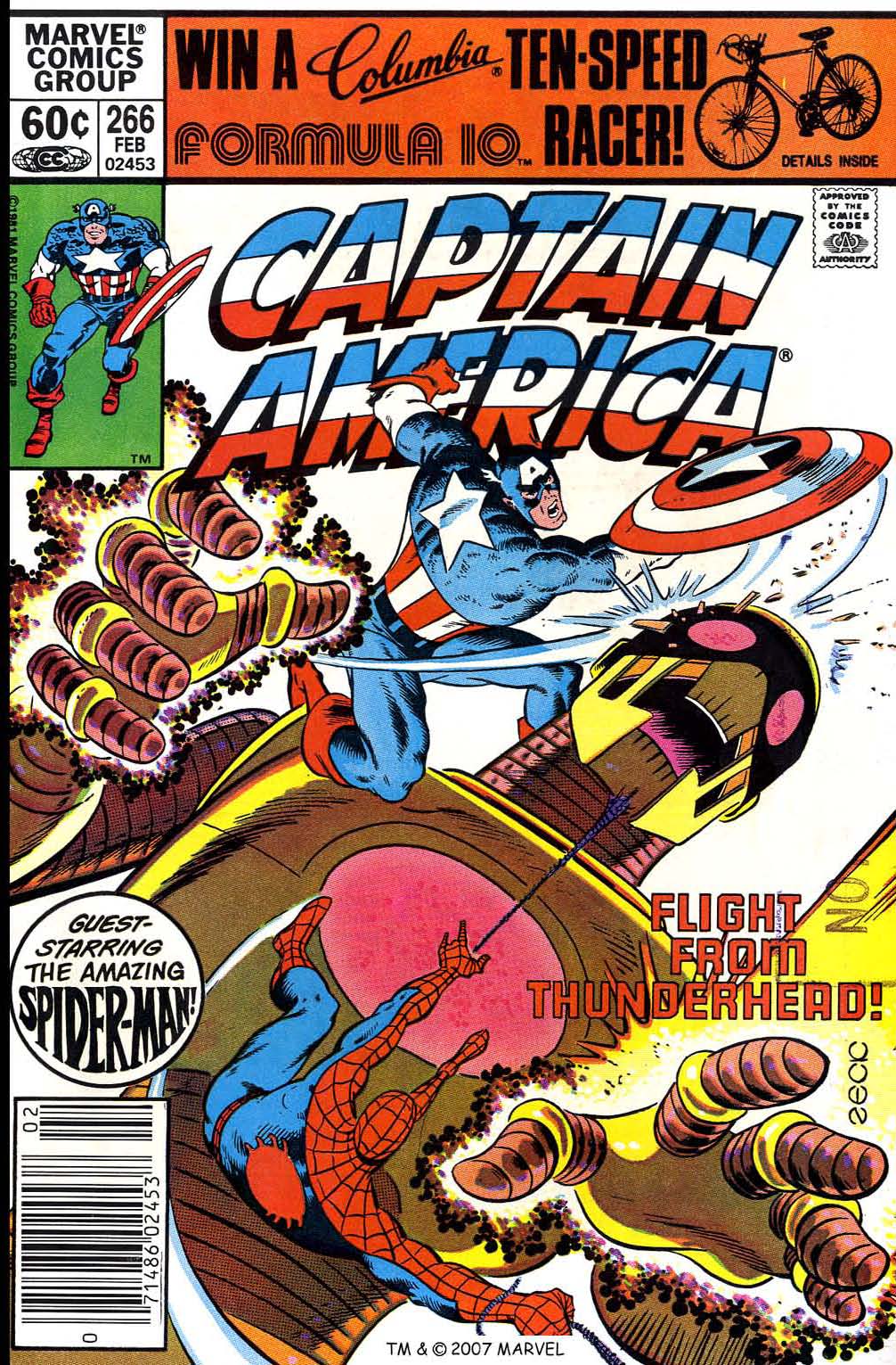 Captain America (1968) Issue #266 #181 - English 1