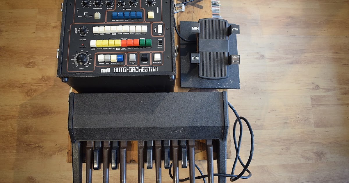 MATRIXSYNTH MTI Auto Orchestra