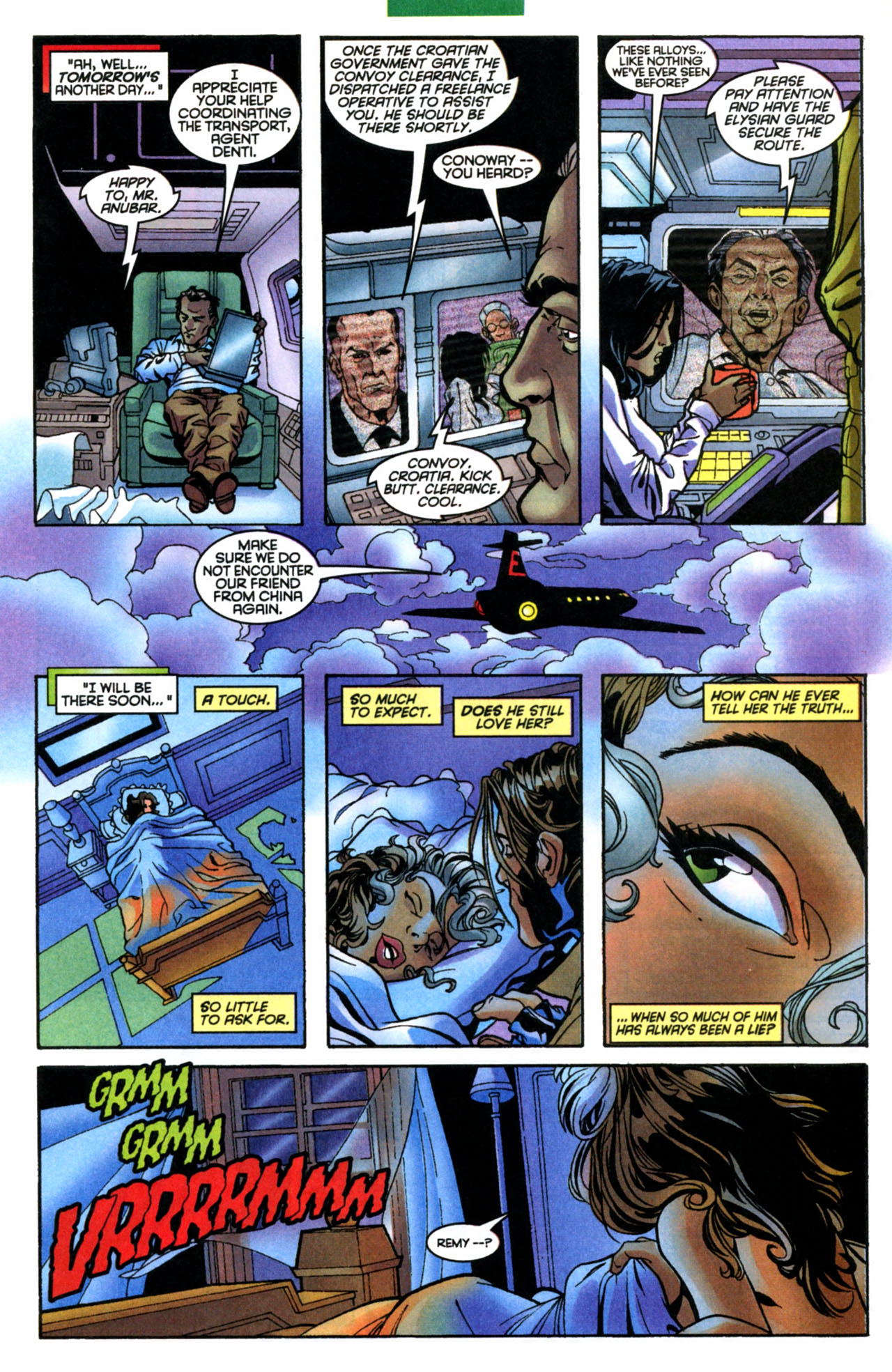 Read online Gambit (1999) comic -  Issue #1 - 28