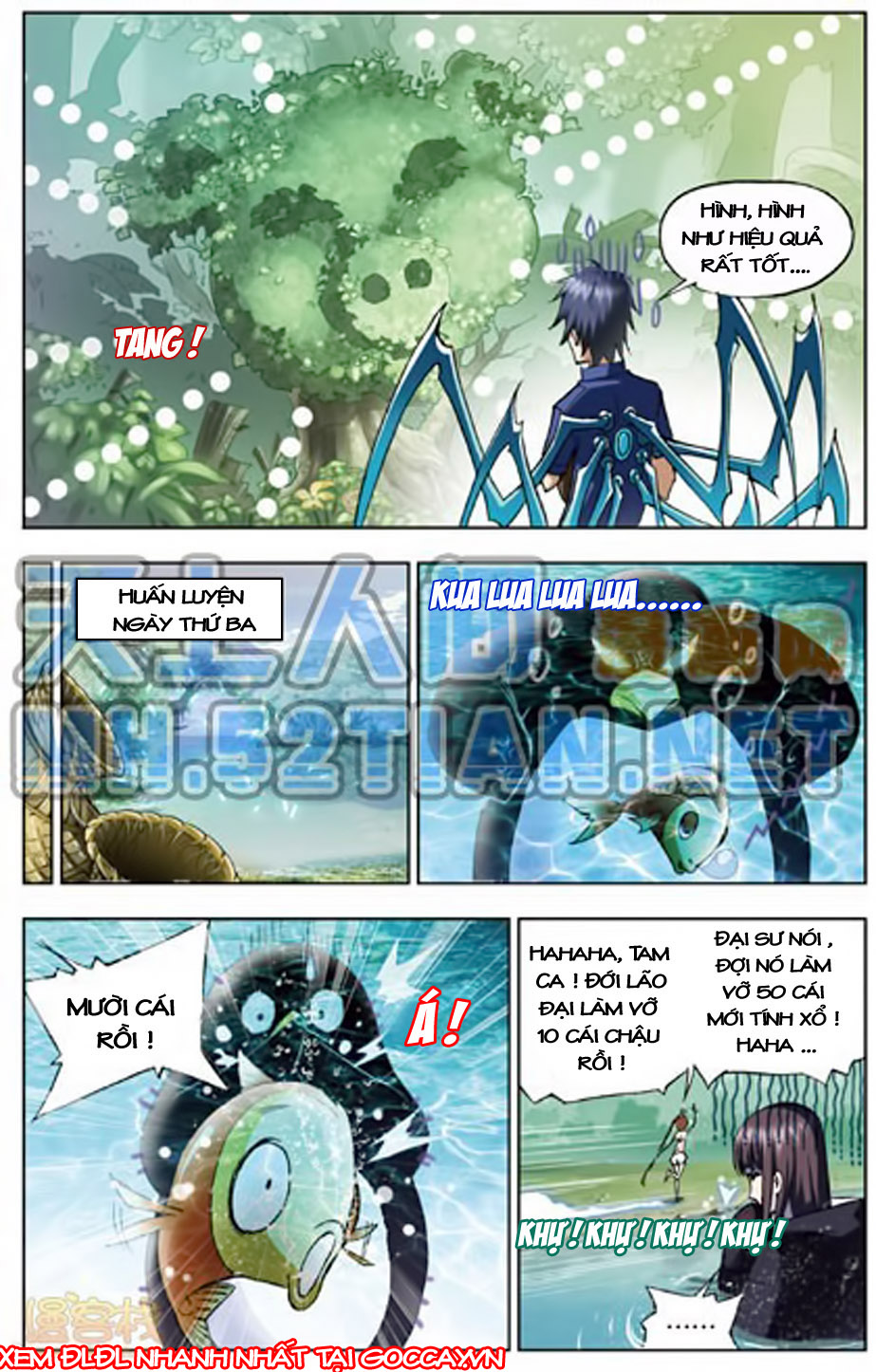Đấu La Đại Lục Chap 37 - Truyen.Chap.VN