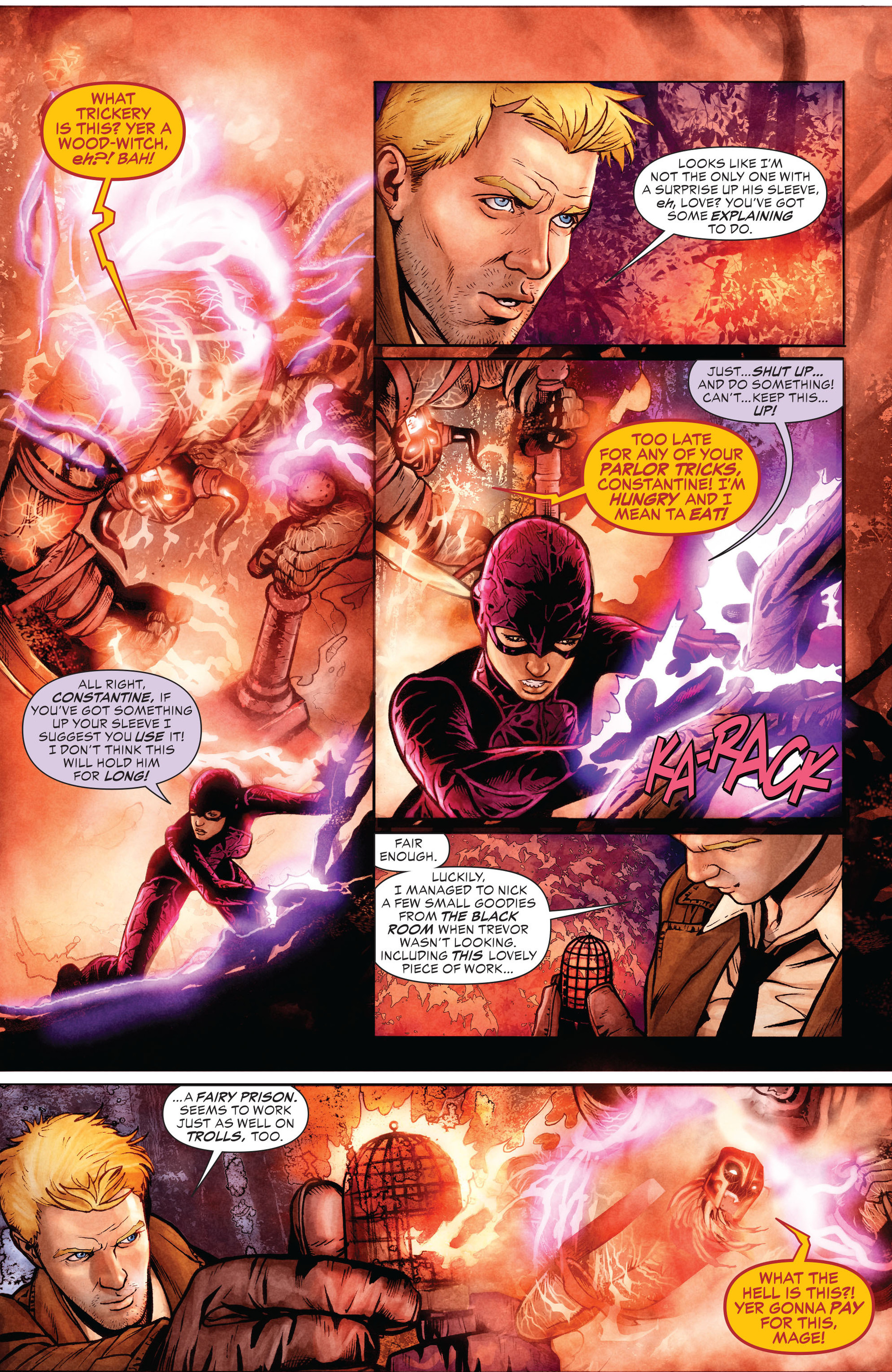 Read online Justice League Dark comic -  Issue #13 - 3