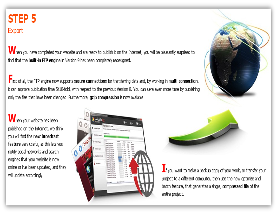 steps how to creating a web with website x5 evolution 9 steps how to creating a web with website x5 evolution 9