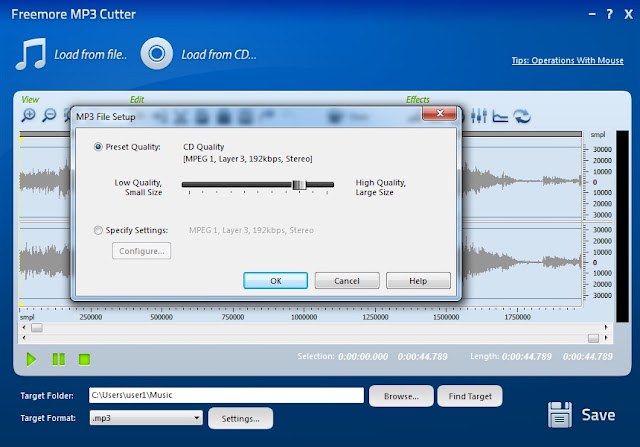 تحميل برنامج تقطيع الاغانى mp3 cutter مجانا 2018 كامل Download MP3 Cutter