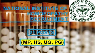 NATIONAL INSTITUTE OF HOMOEOPATHY