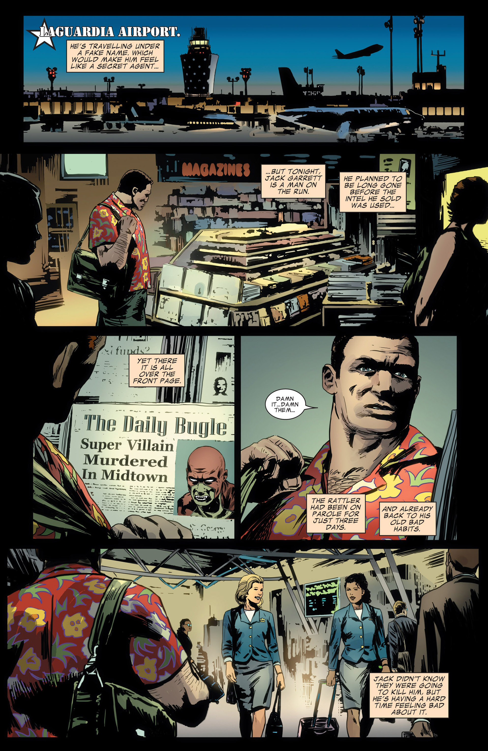 Captain America (2011) Issue #13 #13 - English 3