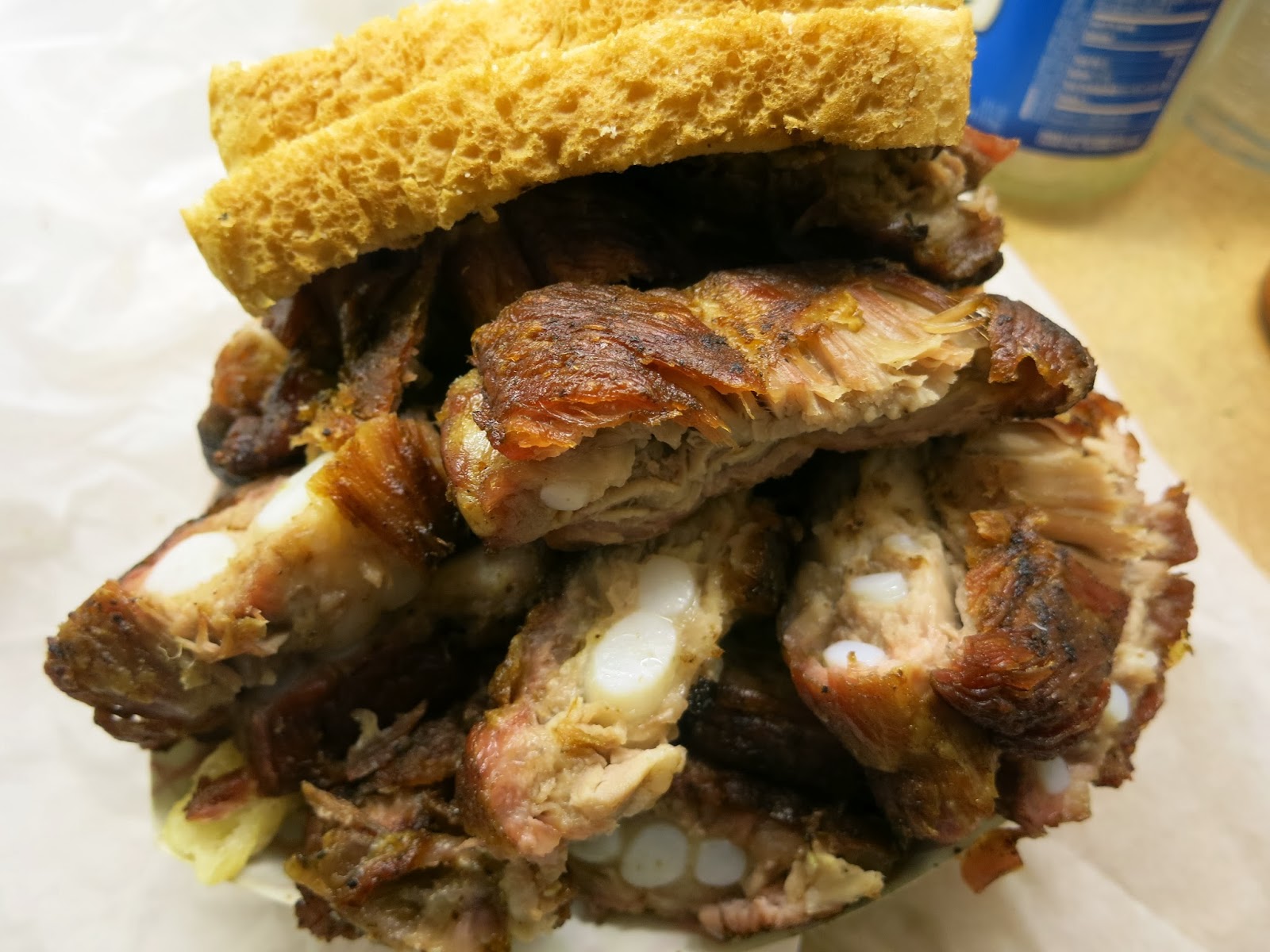 Smokin' Chokin' and Chowing with the King Ben's Barbecue