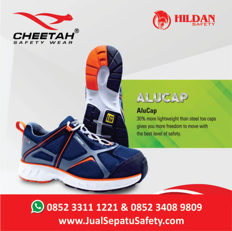 Harga Sepatu Safety KING'S, KRISBOW, CATERPILLAR SURABAYA