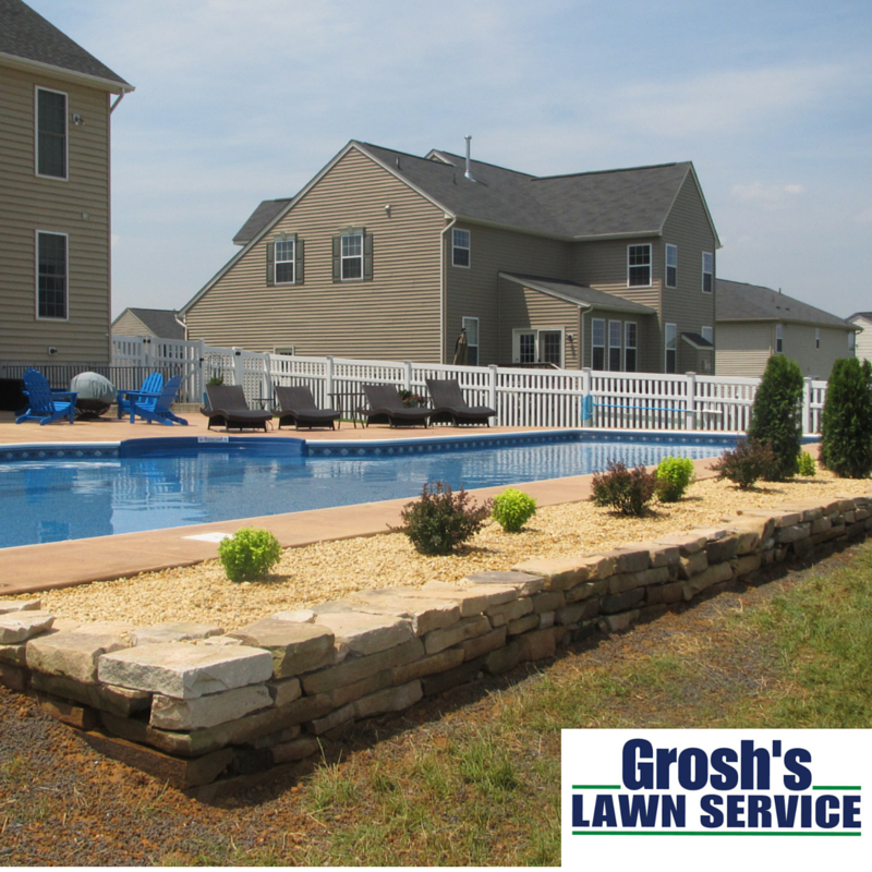 Groshs Lawn Service Flower Garden Show Hagerstown MD Washington County MD