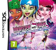 Monster High Skultimate Roller Maze   Nintendo DS