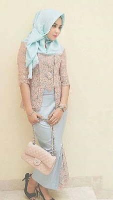 model kebaya batik untuk pesta wanita hijab model kebaya batik untuk pesta wanita hijab