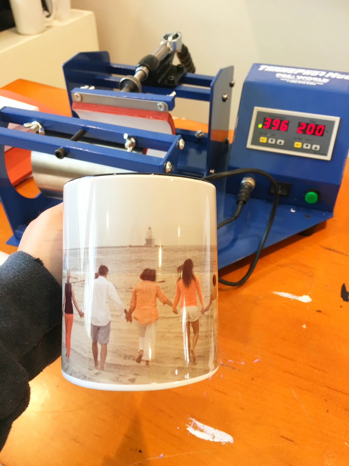 Download How To Sublimate Onto Ceramic Mugs Using Silhouette Studio Free Mug Wrap Size Template Silhouette School