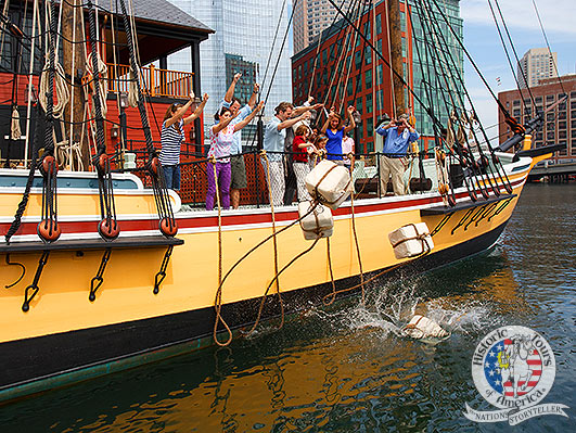 Boston Tea Party Ship and Museum 