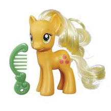 My Little Pony Pony Collection Applejack Brushable Pony