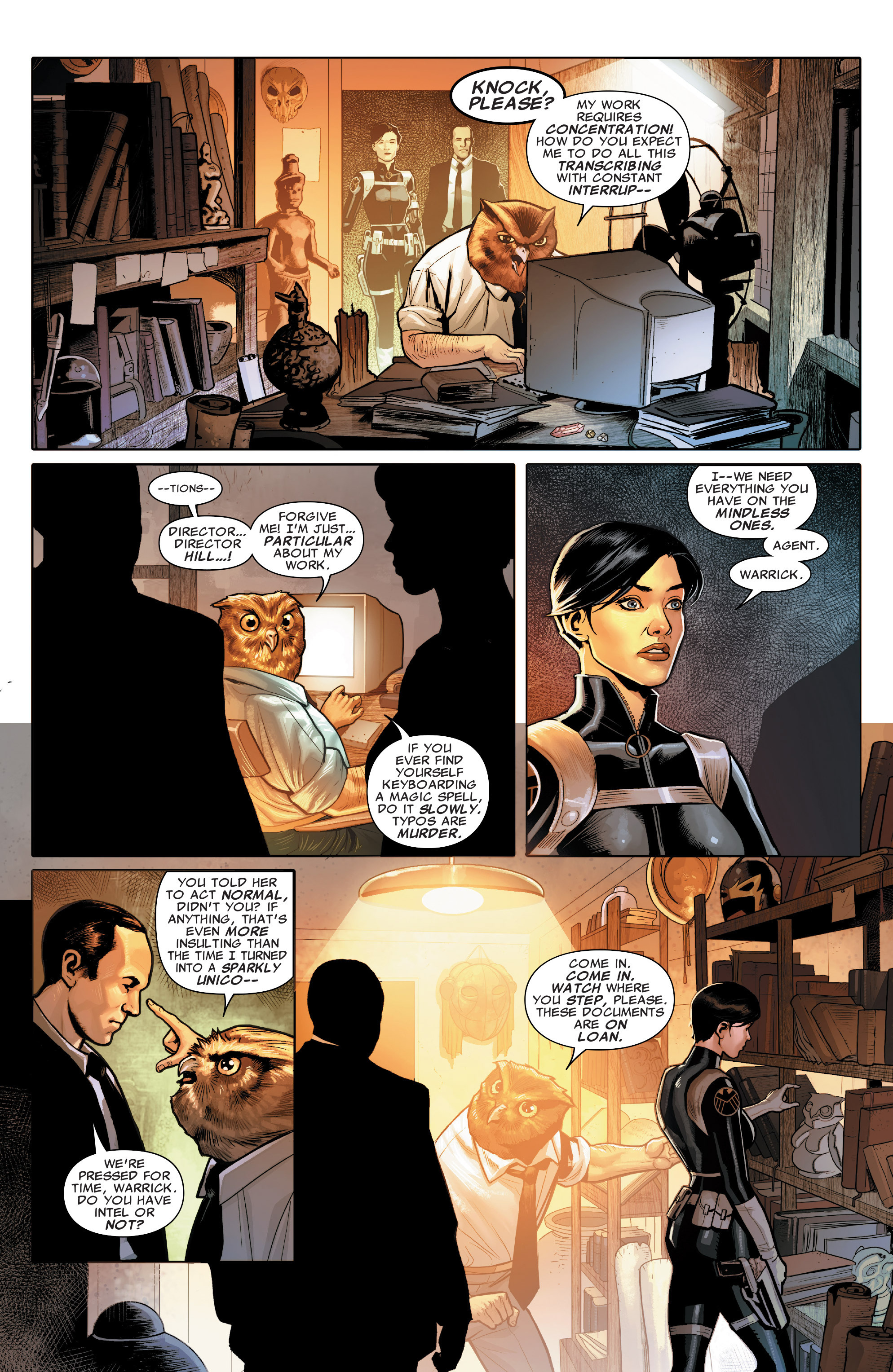 Read online S.H.I.E.L.D. (2015) comic -  Issue #6 - 6