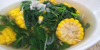 Menu Sahur Dan Buka Puasa: Resep Sayur Bening Daun Kelor