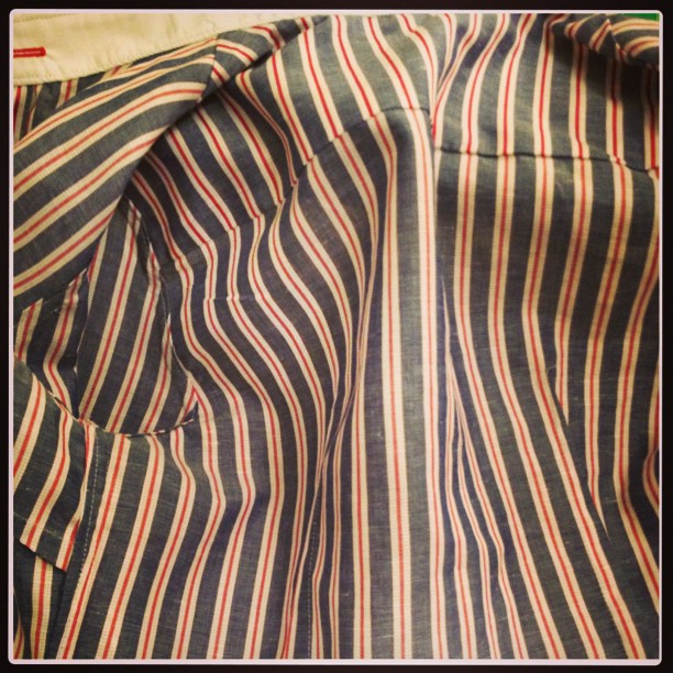 My Classic Button-Down Shirt: Burda Pattern #7136 |Fashion, Lifestyle ...