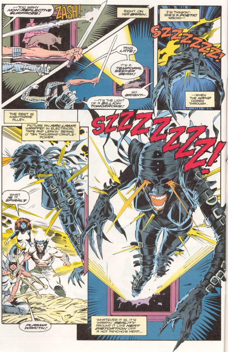 Read online Wolverine (1988) comic - Issue #52 - 3