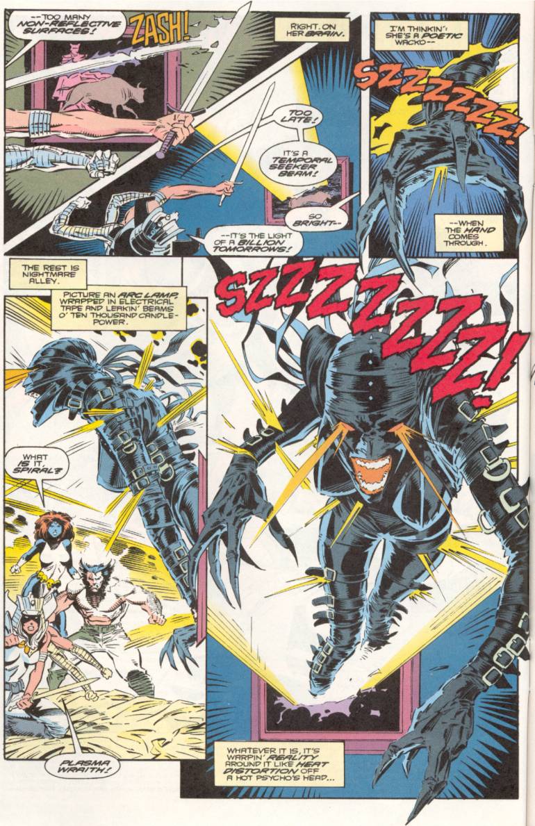 Read online Wolverine (1988) comic -  Issue #52 - 3