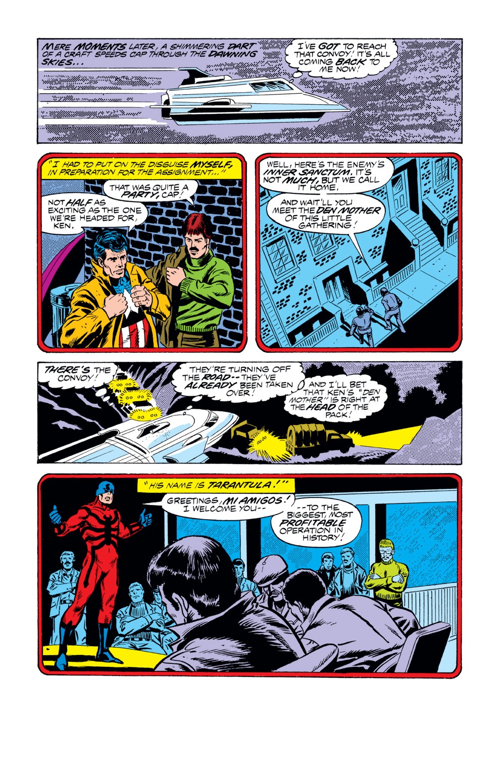 Read online Captain America (1968) comic -  Issue #224 - 13