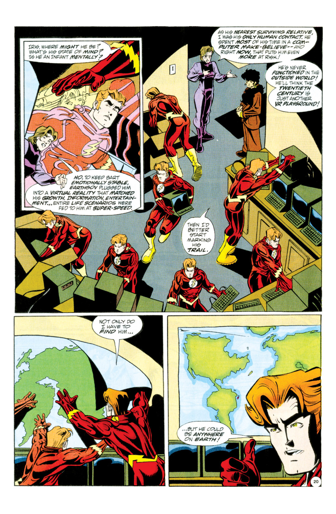 The Flash (1987) issue 92 - Page 15