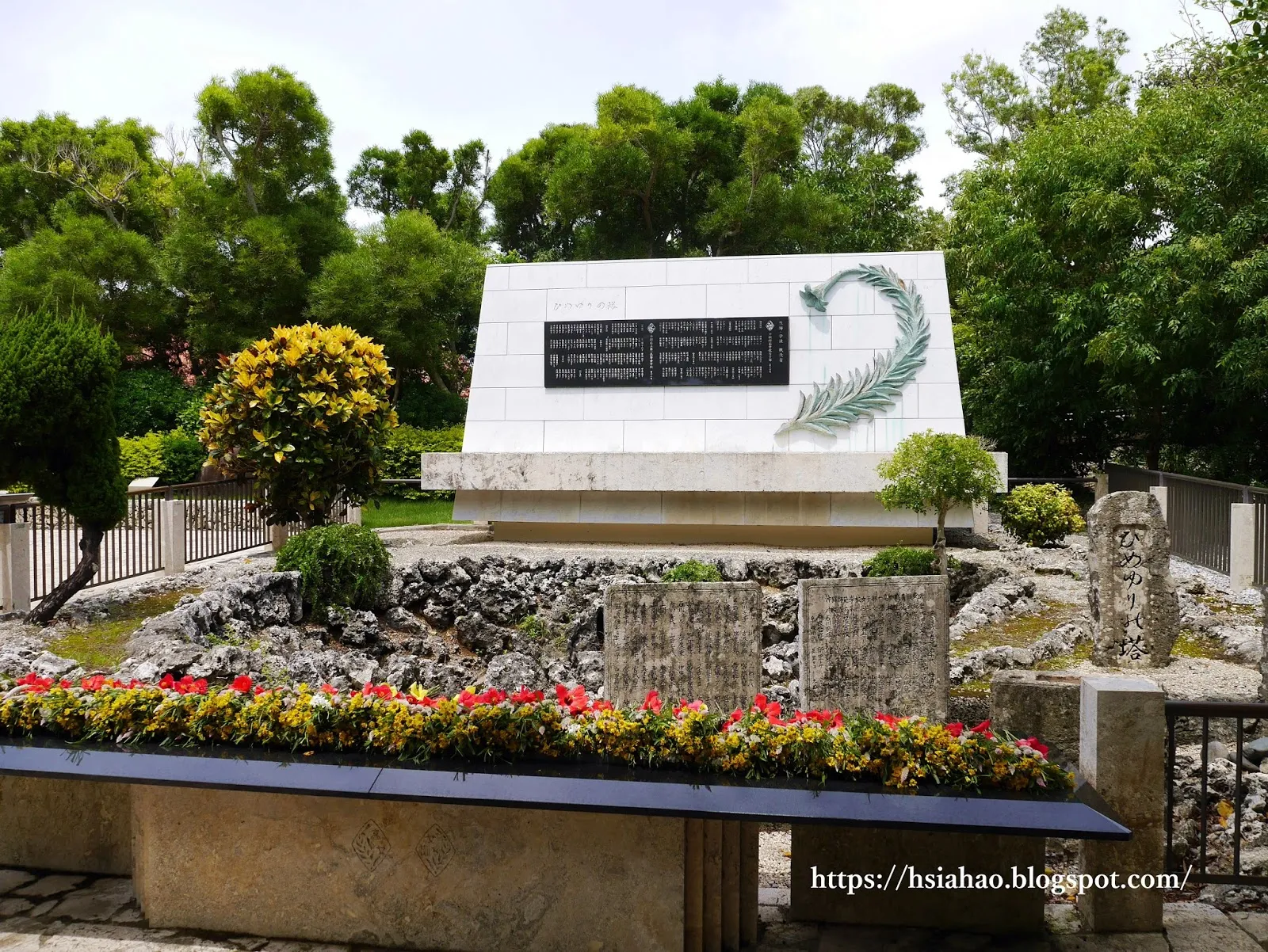 沖繩-景點-姬百合之塔-自由行-旅遊-Okinawa-Himeyuri-no-to