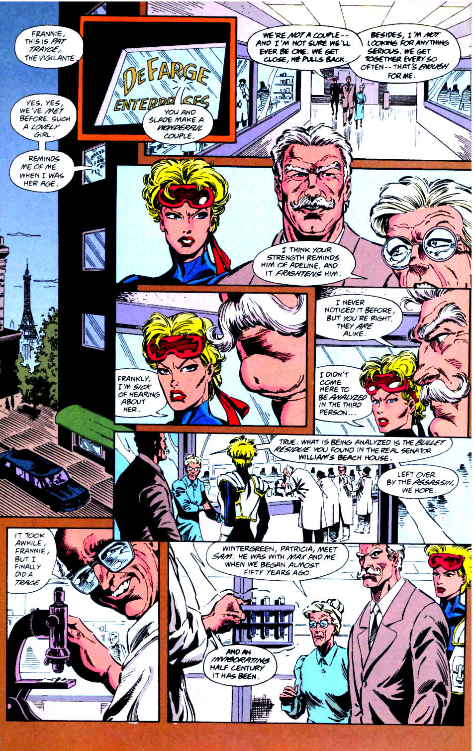 Deathstroke (1991) Issue #41 #46 - English 15