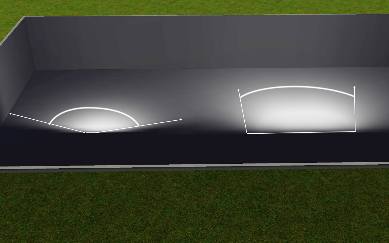 Invisible Lights Sims 4 | 17+ Sims 4 Lighting Mods: See The Difference ...