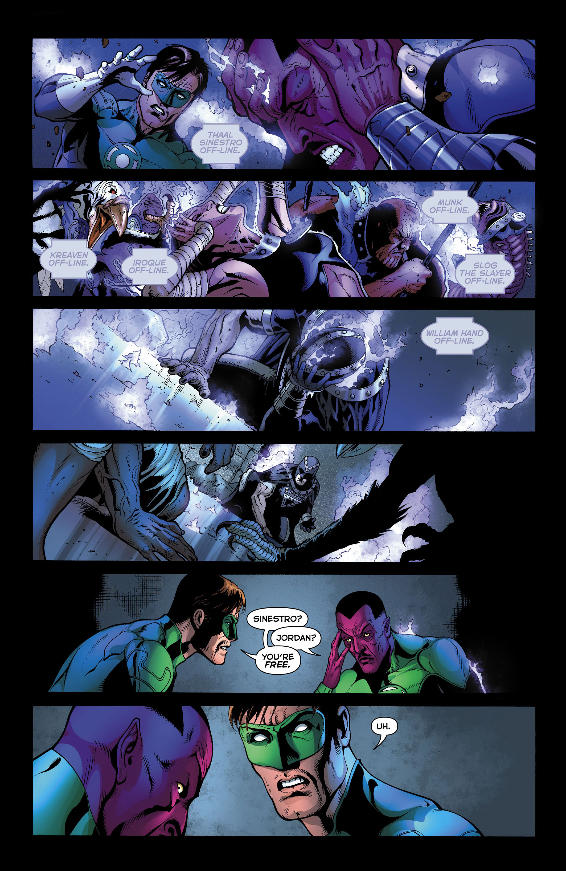 Green Lantern (2011) issue 9 - Page 23