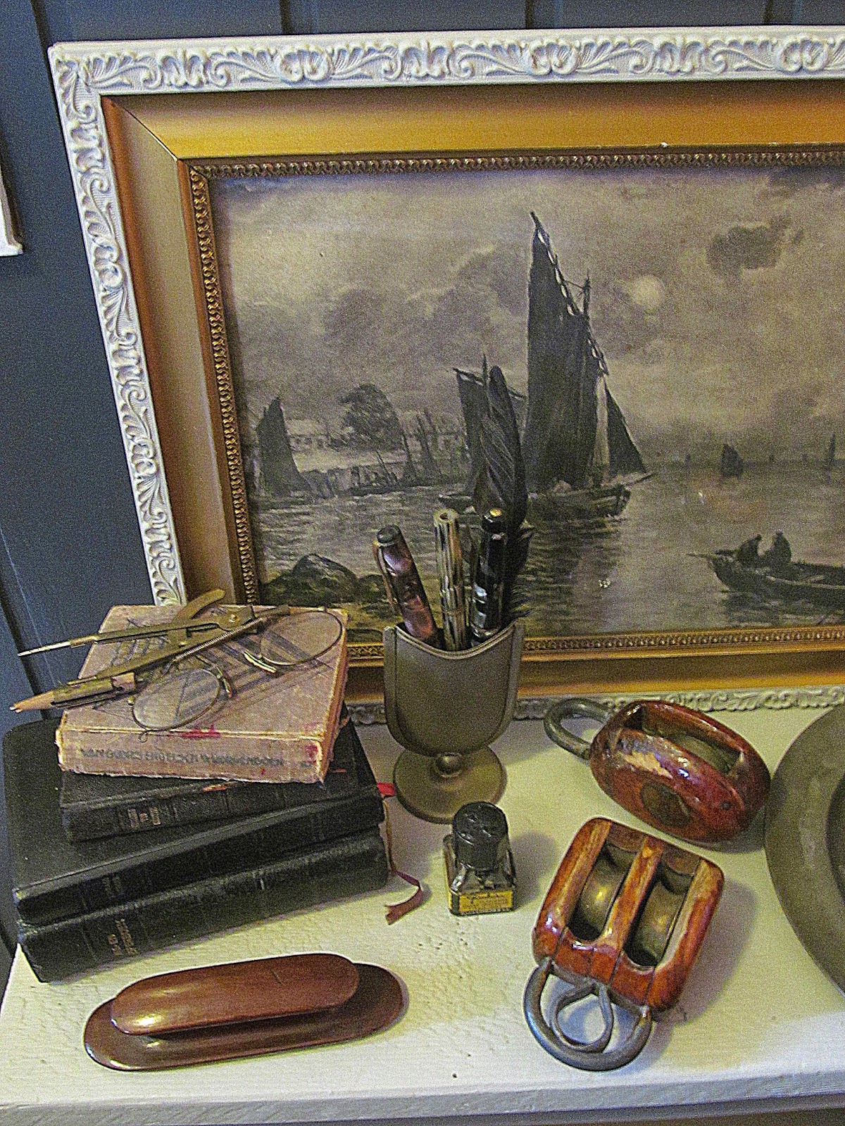 Hoorn Des Overvloeds: Gang,trap en overloop