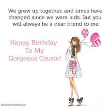 birthday wishes for a special cousin