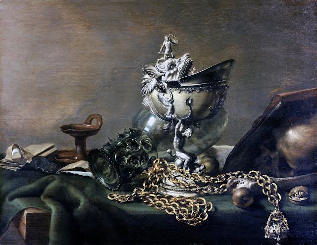 Pieter Claesz - Vanitas