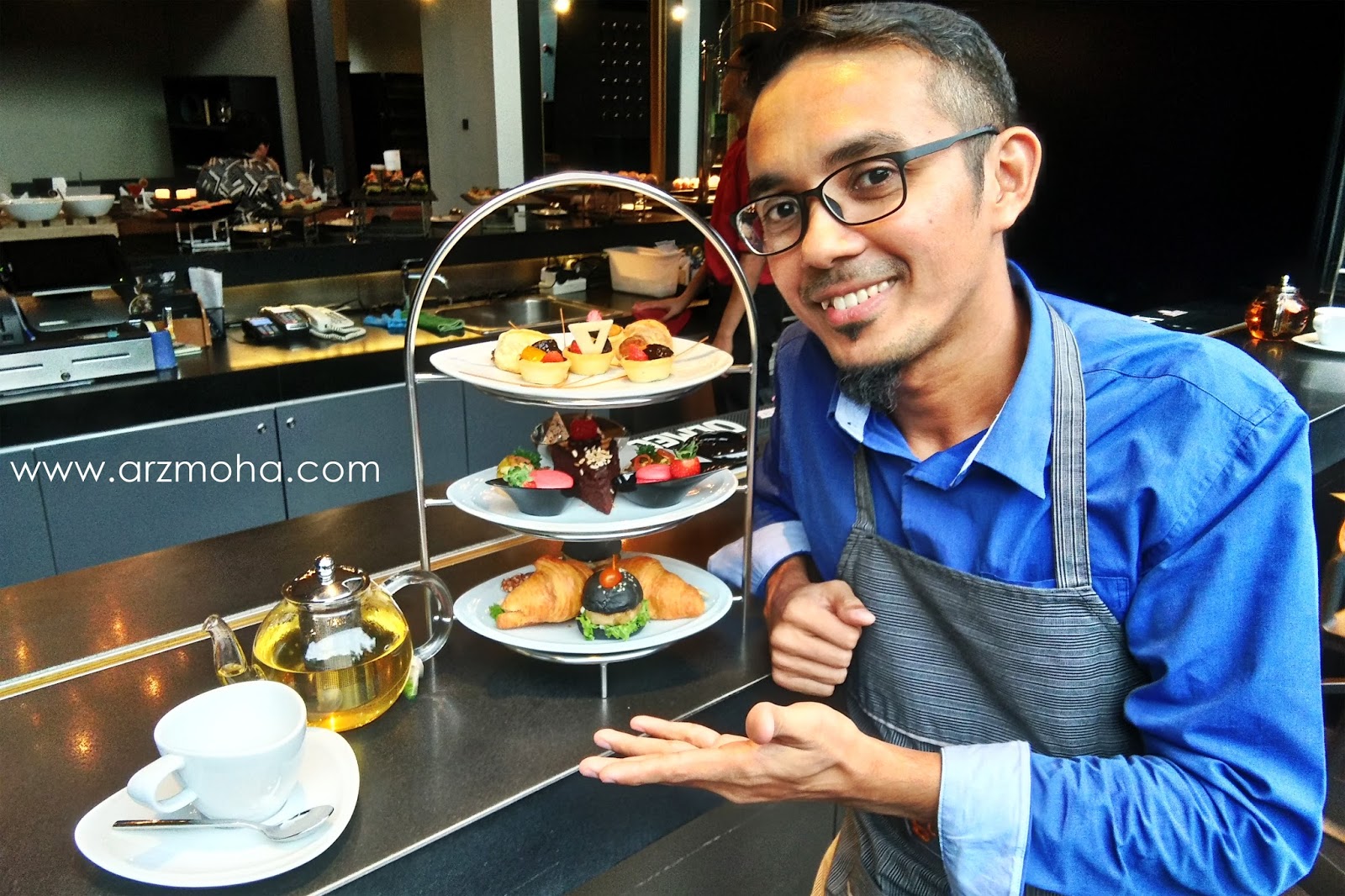 Food Review Afternoon Tea 2PM G Hotel Kelawai Penang Tempat Minum