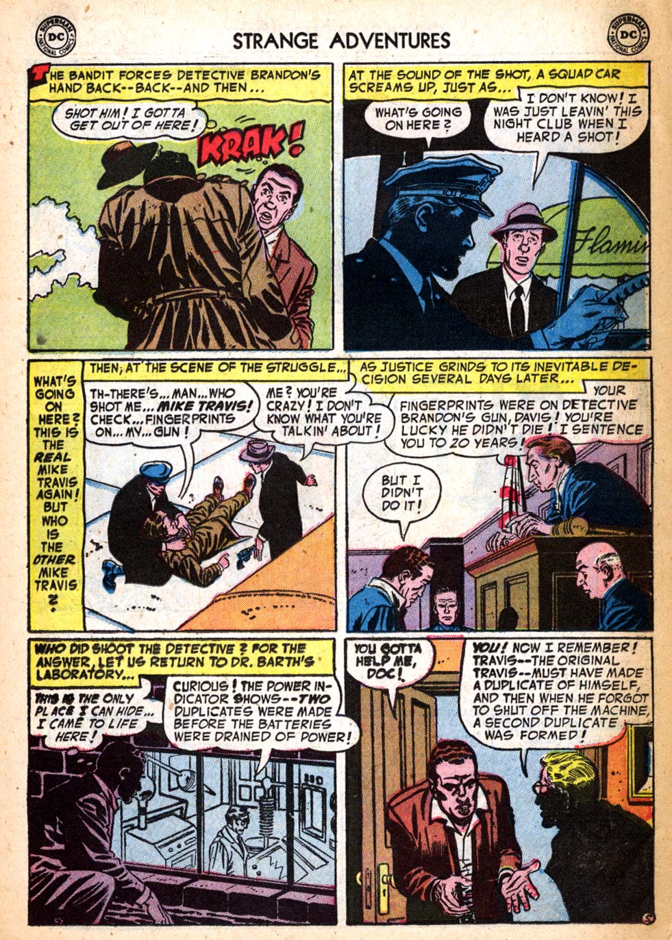 Read online Strange Adventures (1950) comic -  Issue #43 - 23