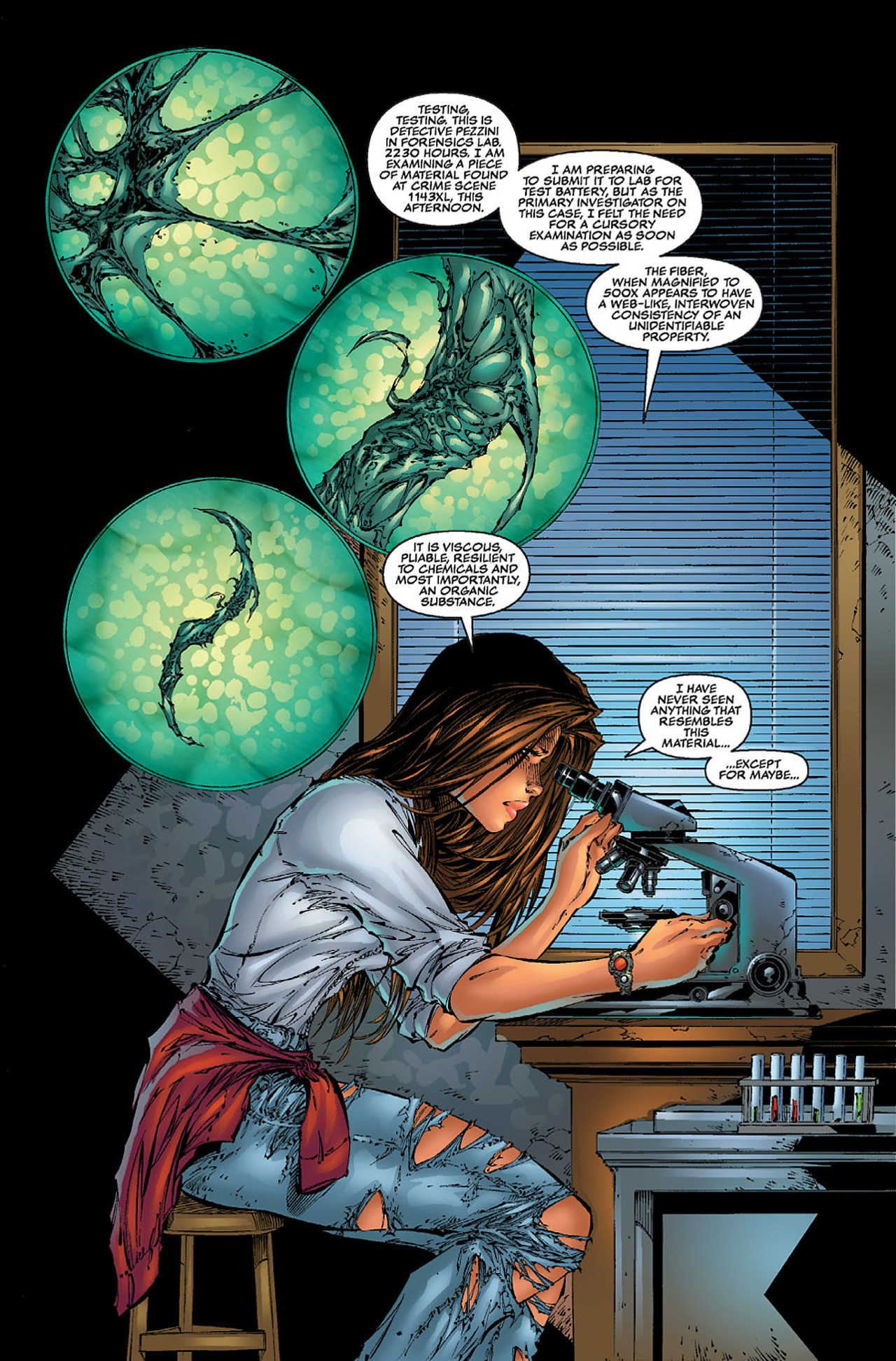 Read online Witchblade (1995) comic -  Issue #11 - 6
