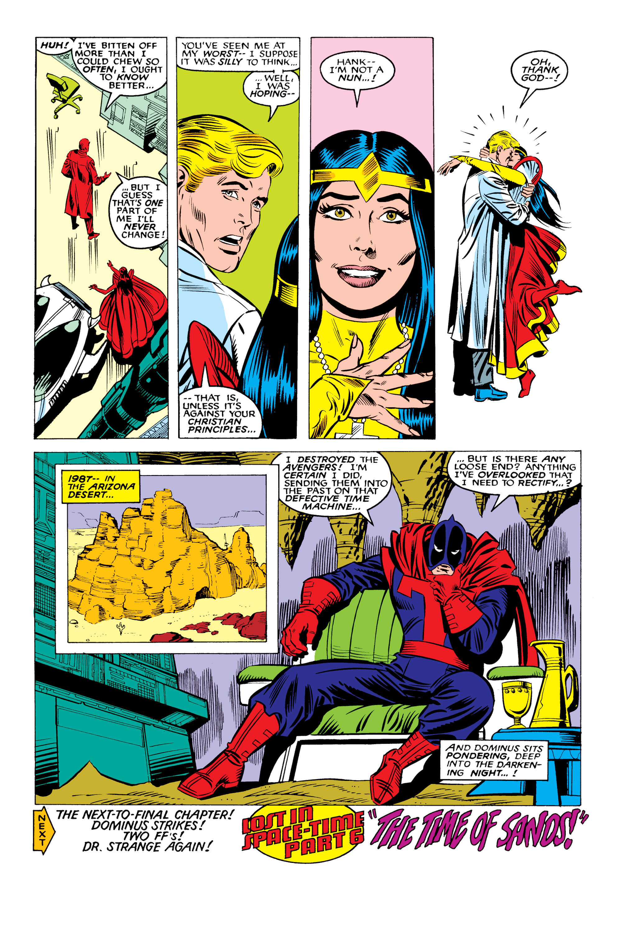 Read online West Coast Avengers (1985) comic -  Issue #21 - 23