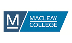 macleay college logo