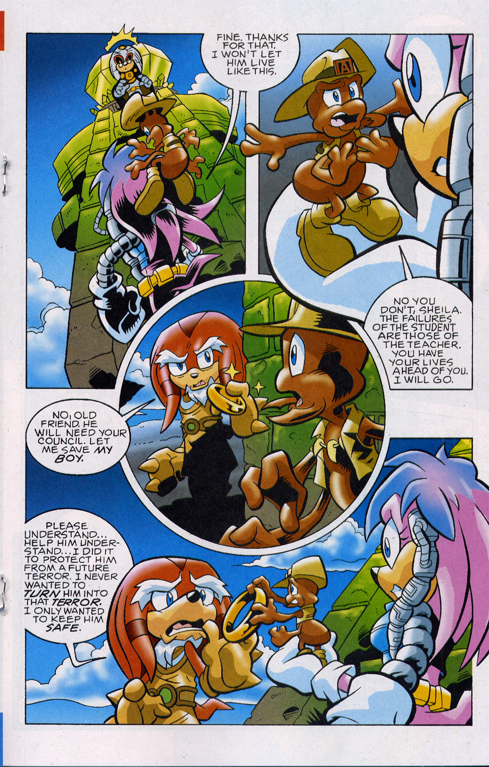 Sonic The Hedgehog (1993) 184 Page 11