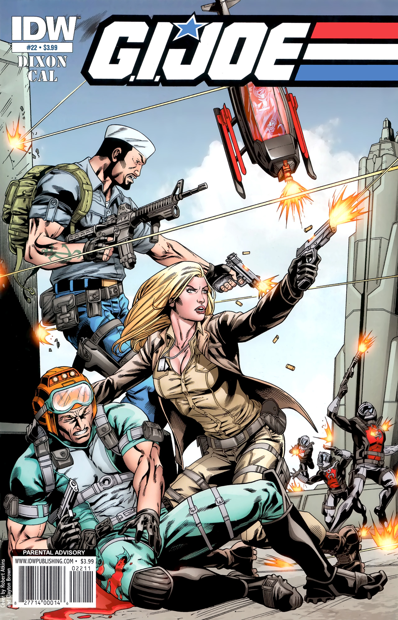 Read online G.I. Joe (2008) comic -  Issue #22 - 1