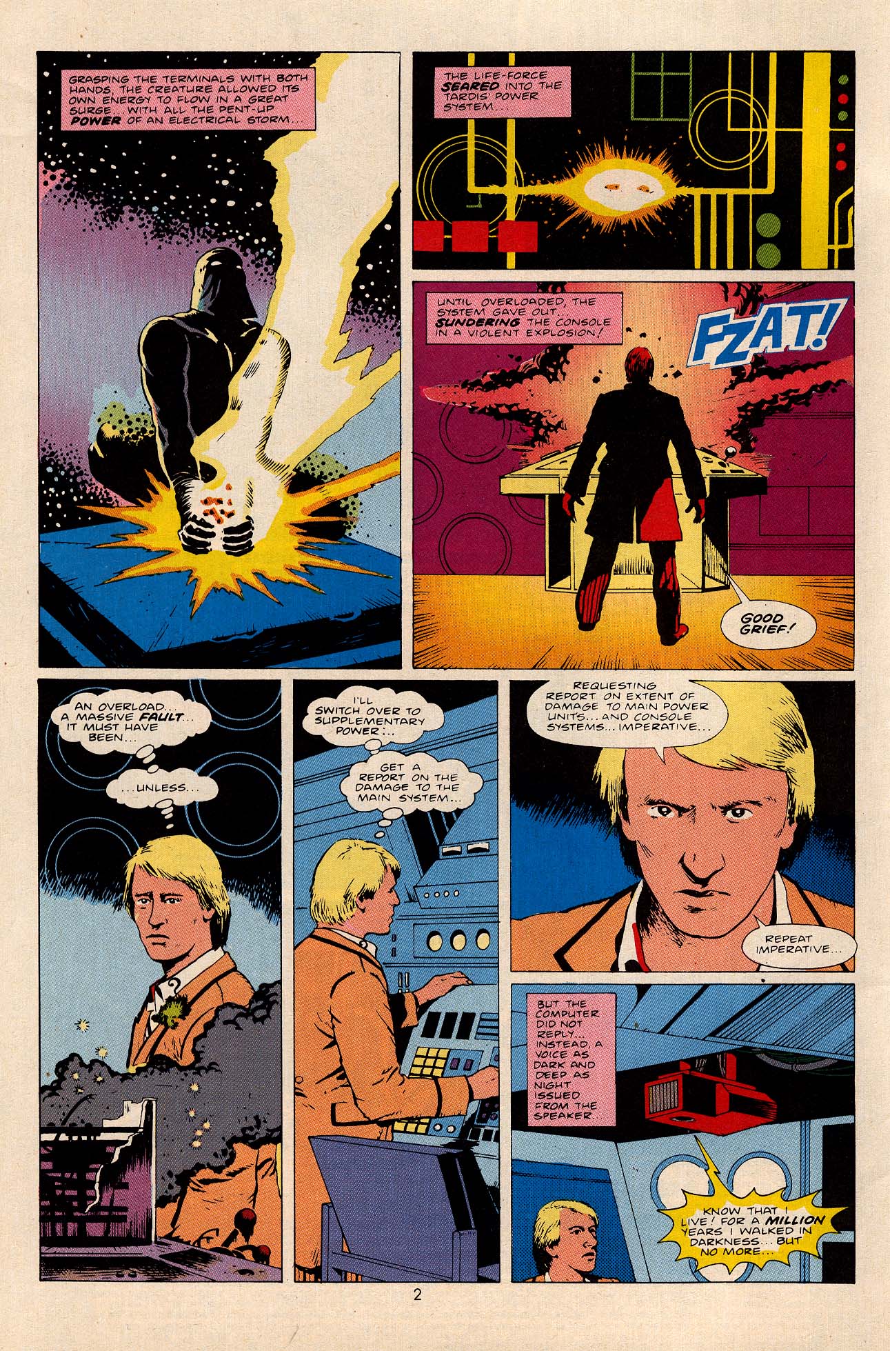 Doctor Who (1984) issue 21 - Page 4