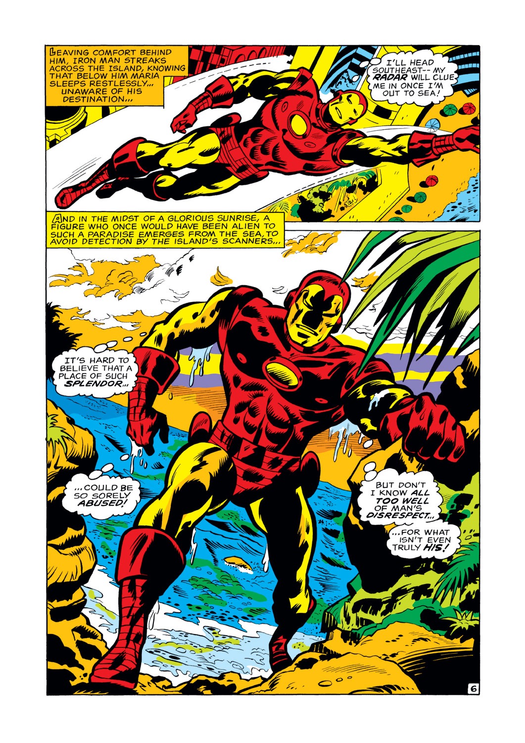 Read online Iron Man (1968) comic -  Issue #29 - 7