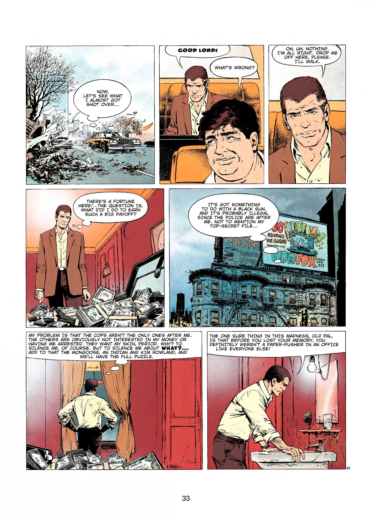 Read online XIII comic -  Issue #1 - 35