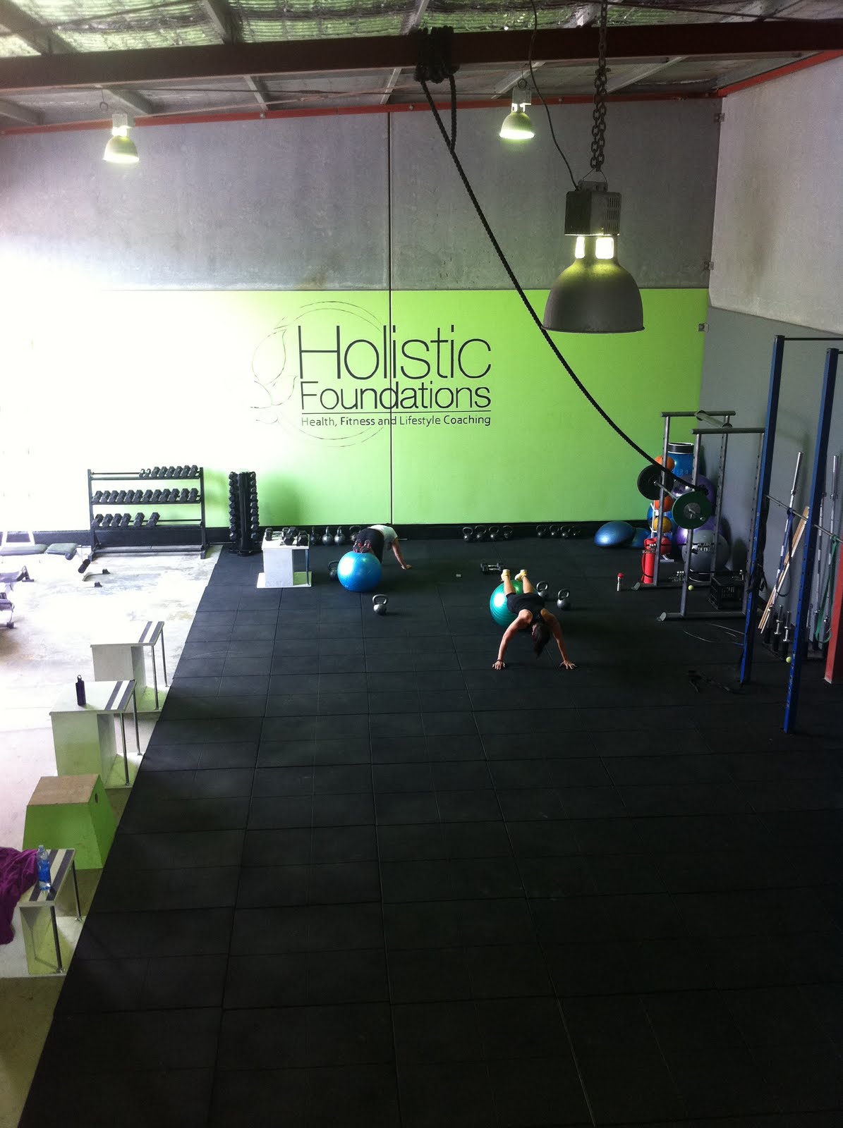 Holistic Foundations The Gym