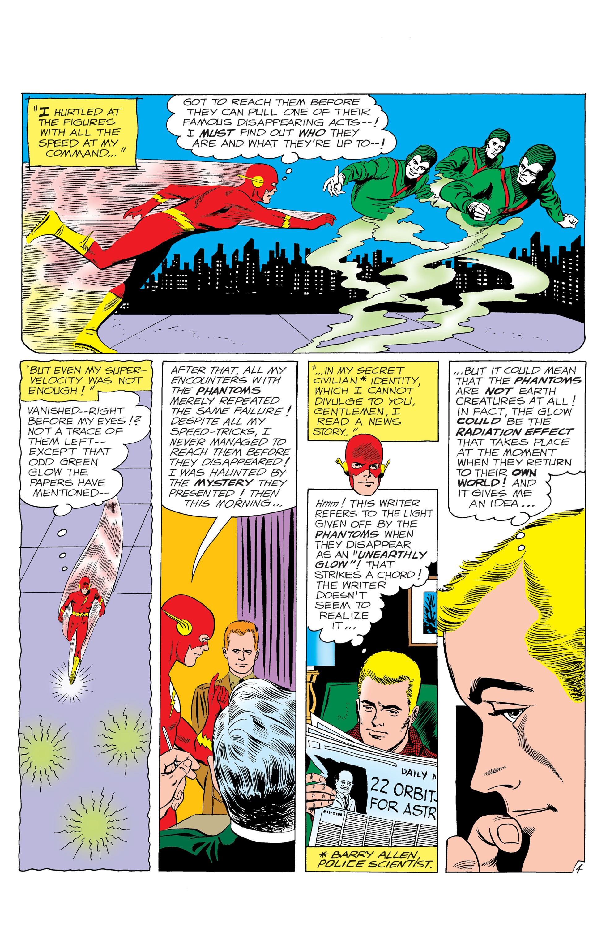 Read online The Flash (1959) comic -  Issue #142 - 18